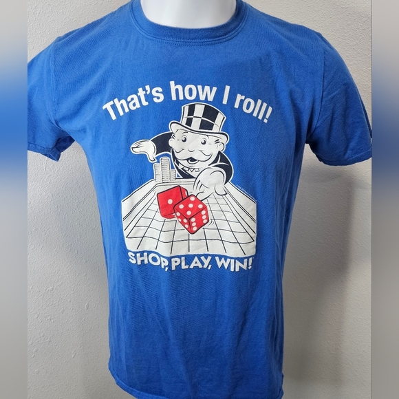 Monopoly game graphic t-shirt - Picture 1 of 4